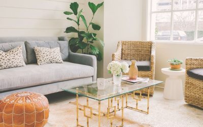 varnishlane couch and chair next to a window and coffee table 400x250 - Inspiration Lane